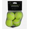 BALL TENNIS 4PK GREEN HYPERPET