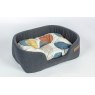 Danish Design Danish Design Colourblock Lux Slumber Bed Steel