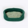 Danish Design Danish Design Fleece Slumber Bed Herringbone Green