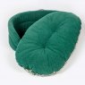 Danish Design Danish Design Fleece Slumber Bed Herringbone Green