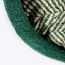 Danish Design Danish Design Fleece Slumber Bed Herringbone Green