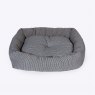 Danish Design Danish Design Rustic Stripes Snuggle Bed Grey