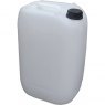 CONTAINER PLASTIC 25L WHITE