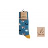 SOCKS BAMBOO DOGGY DIVAS LDS