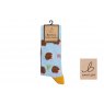 SOCKS BAMBOO HEDGEHOGS LDS