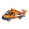 TOY MB SPRINTER W/PLATFORM