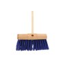 BROOM 13" PVC BLUE 54" HANDLE