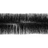 GUTTER BRUSH 4M BLACK