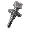 SCREW STITCH 6.3X22MM 1PT 100PK