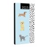 JADE Dogs & Cats Slim Diary Assorted