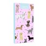 JADE Dogs & Cats Slim Diary Assorted