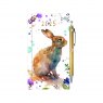 JADE Animals Slim Diary With Pen Assorted