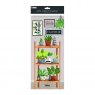 JADE Botanical Slim Organiser Assorted