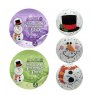 BALL SNOWMAN STACK 3PK TOUGH