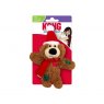 KONG Kong Holiday Softies Bear Assorted