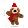 KONG Kong Holiday Softies Bear Assorted