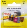 MINI FUSE 1/4/5/7.5AMP ASST