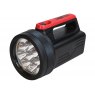 SPOTLIGHT 8LED W/BATTERY 6V