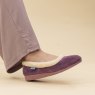 Lunar Lunar Mabel II Pump Slipper Heather