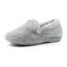 Lunar Luna Frito Full Slipper Grey