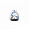 Lunar Lunar Plumeria Floral Slipper Blue