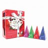 English Tea Shop Holiday Red Prism 12 Loose Pyramids