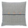 CUSHION PAD BUTTON HAMPTON STRIPE