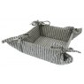 BREAD BASKET HAMPTON STRIPE