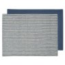 PLACEMAT 2PK HAMPTON STRIPE