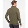 Barbour Barbour Nelson 1/4 Zip Jumper Seaweed