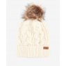 Barbour Barbour Penshaw Cable Beanie Cloud White