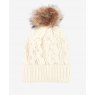 Barbour Barbour Penshaw Cable Beanie Cloud White