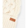 Barbour Barbour Penshaw Cable Beanie Cloud White