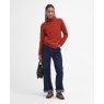 Barbour Barbour Burne Knitted Jumper Pumpkin