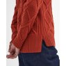 Barbour Barbour Burne Knitted Jumper Pumpkin