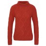 Barbour Barbour Burne Knitted Jumper Pumpkin