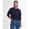 Barbour Barbour Burne Knitted Jumper Navy