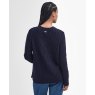 Barbour Barbour Burne Knitted Jumper Navy