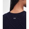 Barbour Barbour Burne Knitted Jumper Navy