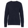 Barbour Barbour Burne Knitted Jumper Navy