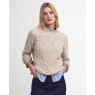 Barbour Barbour Burne Knitted Jumper Oatmeal