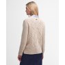 Barbour Barbour Burne Knitted Jumper Oatmeal