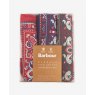 Barbour Barbour Paisley Handkerchief Red/Green/Navy 3 Pack