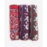 Barbour Barbour Paisley Handkerchief Red/Green/Navy 3 Pack