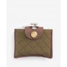 Barbour Barbour Padbury Quilted Hip Flask Brown/Olive