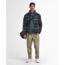 Barbour Barbour Zip Through Fleece Tartan