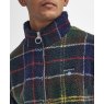 Barbour Barbour Zip Through Fleece Tartan