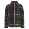 Barbour Barbour Zip Through Fleece Tartan