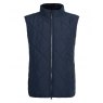 Barbour Barbour Hybrid Quilted Gilet Navy