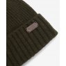 Barbour Barbour Carlton Beanie Hat Dark Green